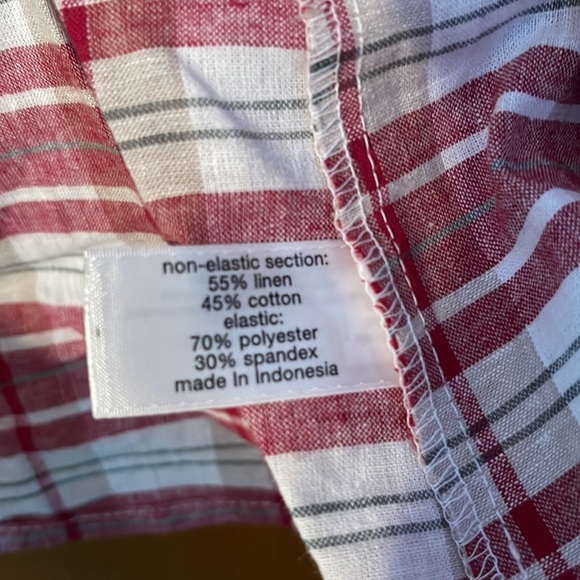 Lane Bryant Flannel Top Size 14/16 - Picture 4 of 6